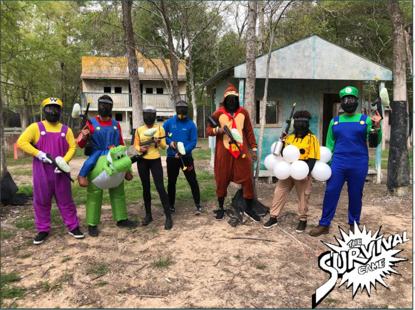 Group of people with guns