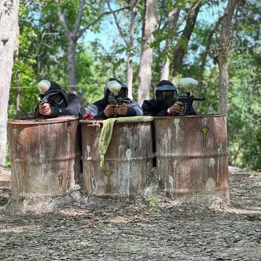 Survival Game of Texas