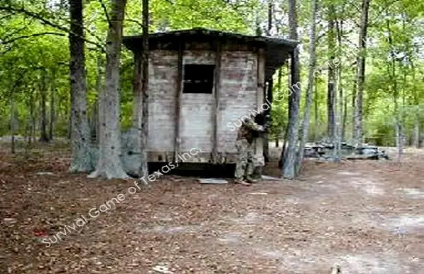 Survival Game of Texas