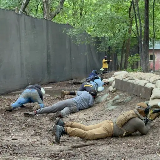 Survival Game of Texas