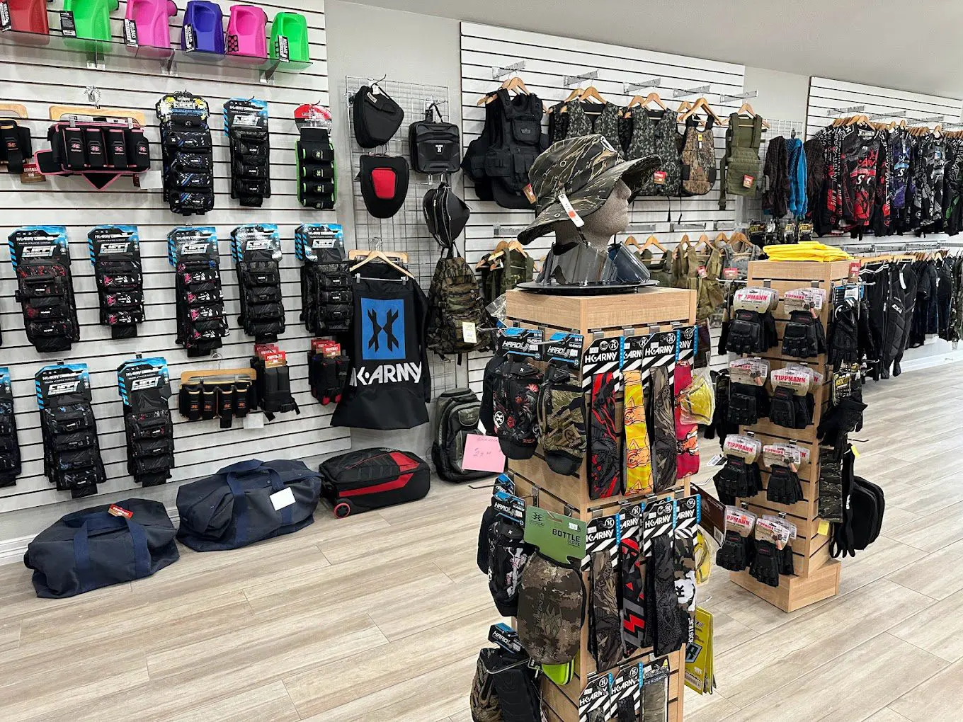 A store with many different items on display.