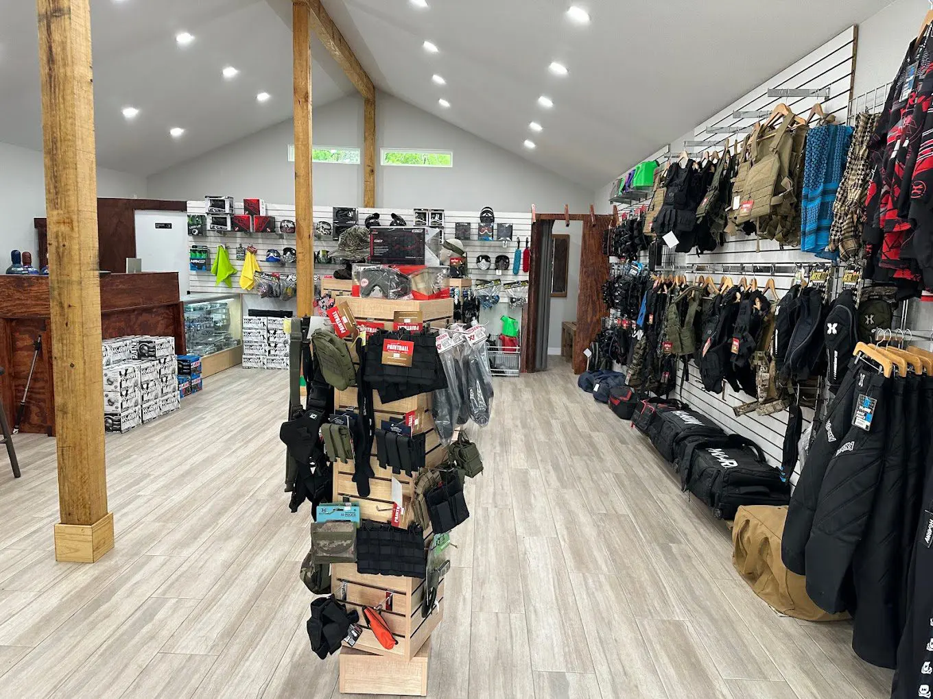 A store with many items on display in it.