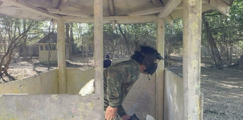 First Houston Paintball Park